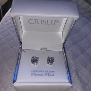 Sterling silver earrings